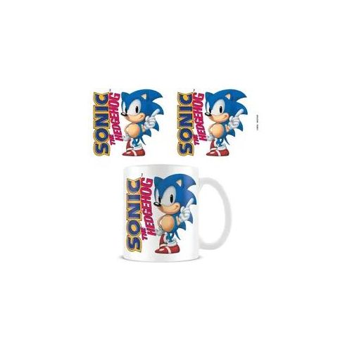 Tasse Sonic the Hedgehog C.G.I. - Keramik Tasse 315ml mit weißem Griff