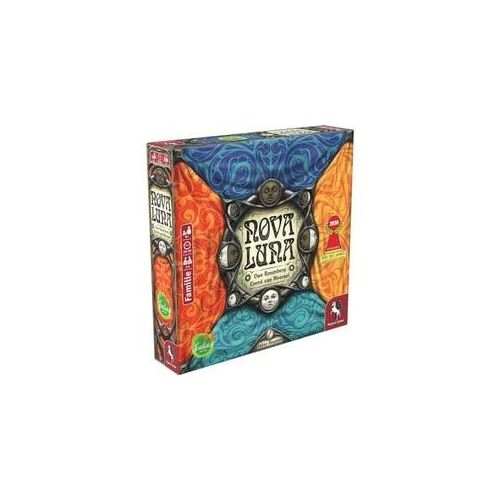 Nova Luna (Edition Spielwiese) 59050G Brettspiel - Strategisches Mondabenteuer