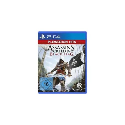 Entdecke das actiongeladene Abenteuer in Assassin's Creed 4 - Black Flag PS4