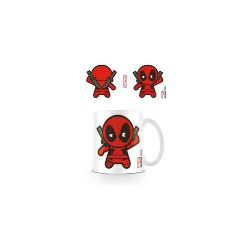 Deadpool Chibi Tasse - Hochwertige Keramik, 315 ml, Deadpool Chibi Figur