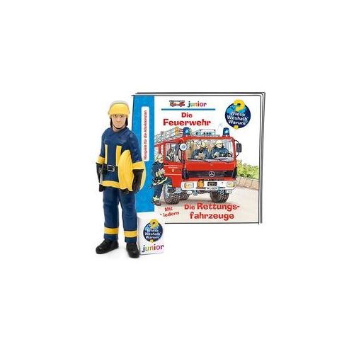 Tonies Hörfigur Wieso? Weshalb? Warum? junior - Die Feuerwehr/Die Rettungsfahrzeuge