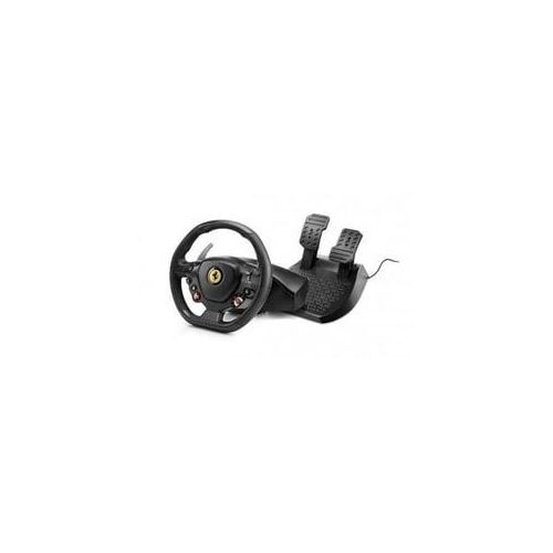 THRUSTMASTER T80 F488 GTB Edition Gaming-Lenkrad - Realistisches Rennspiel-Erlebnis mit ergonomischem Design