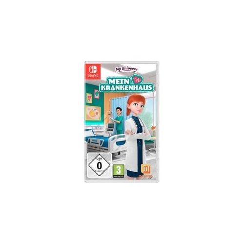 Microids Life My Universe - Mein Krankenhaus Nintendo Switch Spiel: Simulation, USK Freigegeben, Baue, betreue und heile Patienten, Krankenhausmanagement-Simulation.