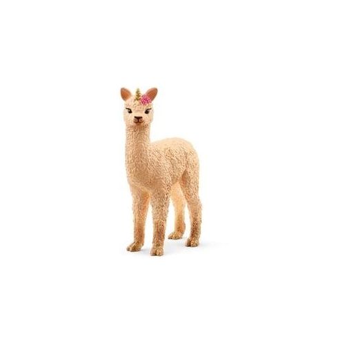 Schleich Lama Einhorn Junges: Magisches Spielfigur für Kinder 5-12 Jahre