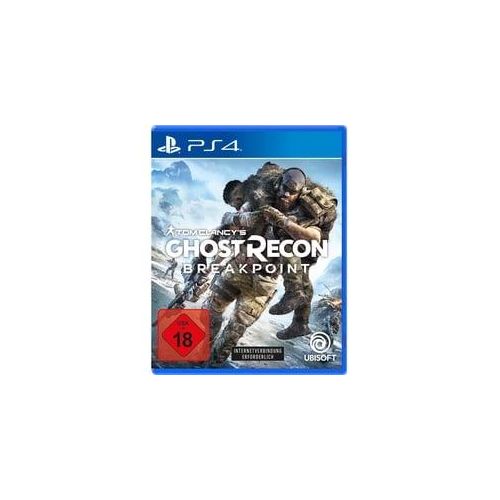 Ubisoft TC Ghost Recon Breakpoint PS4-Spiel | Taktischer Shooter für Erwachsene