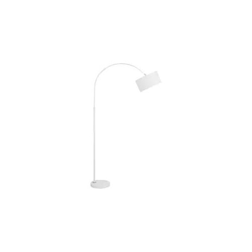 Bogenlampe NOVA LUCE "SAMA" Lampen Gr. Ø 34,00cm H: 180cm, weiß