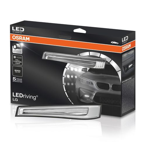 OSRAM Tagfahrleuchtensatz VW,AUDI,MERCEDES-BENZ LEDDRL102