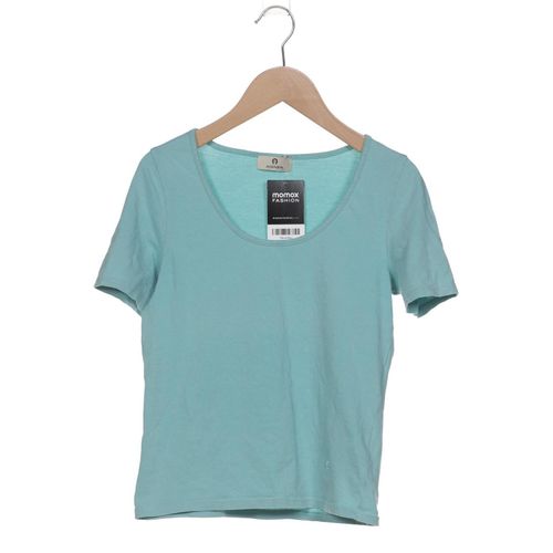 Aigner Damen T-Shirt, türkis, Gr. 36