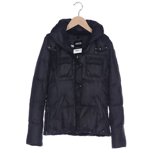 blauer Damen Jacke, schwarz, Gr. 36