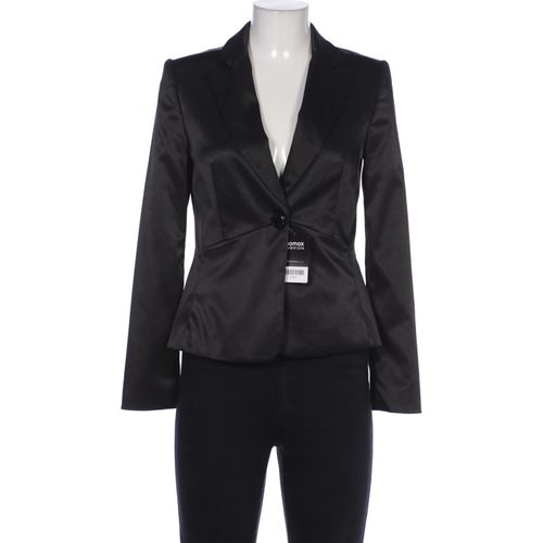 Mango Damen Blazer, schwarz, Gr. 40