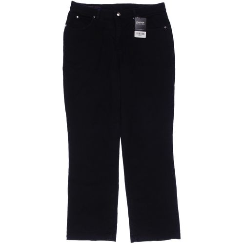 Barbara Lohmann Damen Jeans, schwarz, Gr. 42