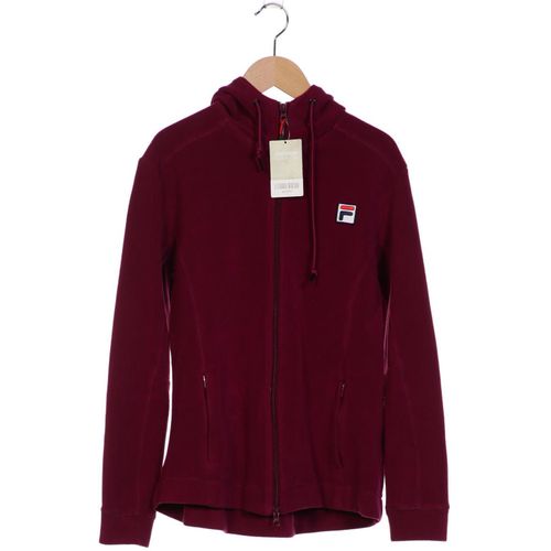 Fila Damen Kapuzenpullover, bordeaux, Gr. 40