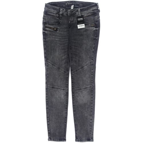 Gang Damen Jeans, grau, Gr. 30