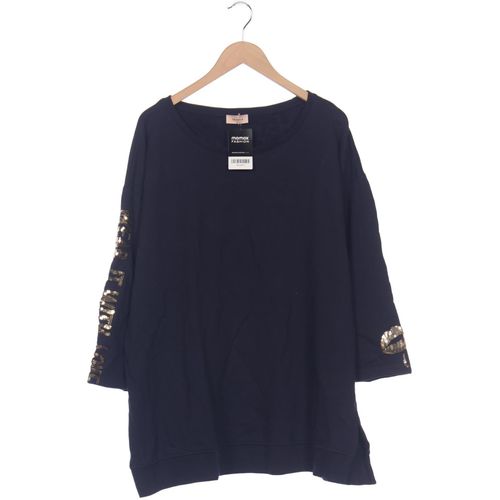 Triangle Damen Sweatshirt, marineblau, Gr. 52