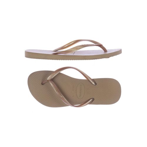 Havaianas Damen Sandale, beige, Gr. 37