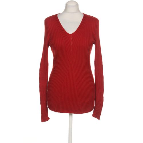 Grüne Erde Damen Pullover, rot, Gr. 40