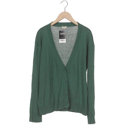 Grüne Erde Damen Strickjacke, grün, Gr. 42