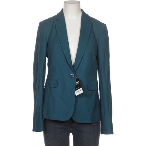 Massimo Dutti Damen Blazer, türkis, Gr. 40