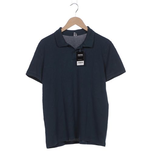 Trigema Herren Poloshirt, türkis, Gr. 54