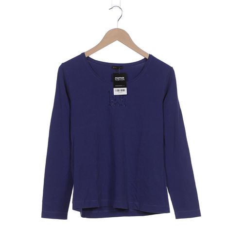 Escada Damen Langarmshirt, blau, Gr. 42