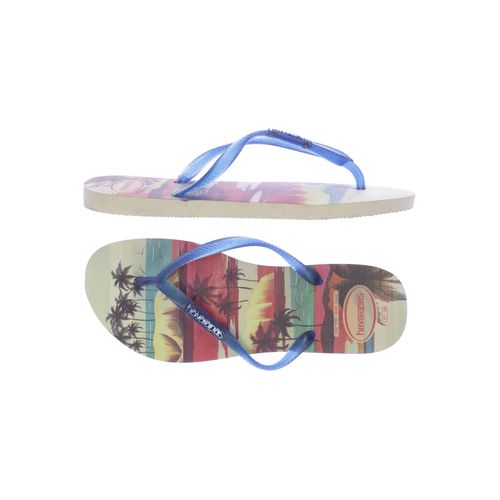 Havaianas Damen Sandale, blau, Gr. 39