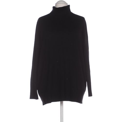 Triangle Damen Pullover, schwarz, Gr. 54