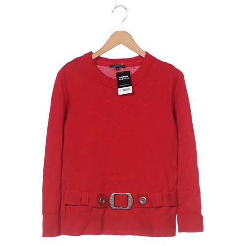 Cassis & Paprika Damen Pullover, rot, Gr. 40