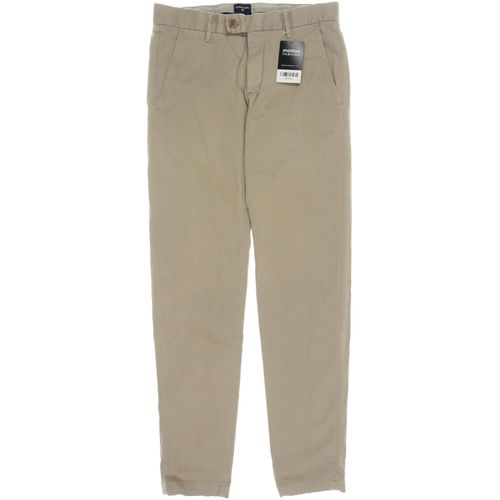 Strellson Herren Stoffhose, beige, Gr. 30