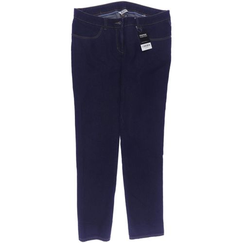 Vaude Damen Jeans, marineblau, Gr. 42