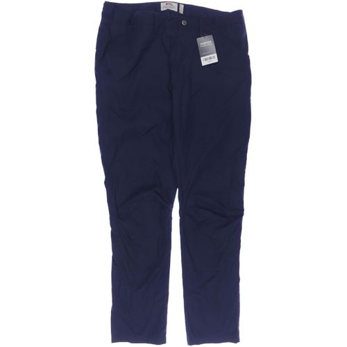 Fjällräven Damen Stoffhose, marineblau, Gr. 44