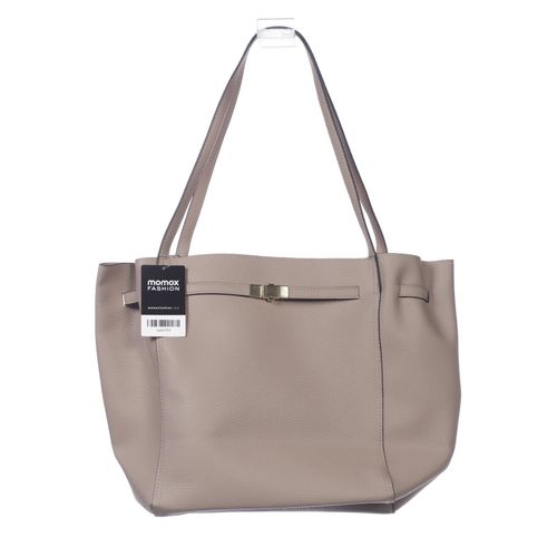 H&M Damen Handtasche, beige, Gr.