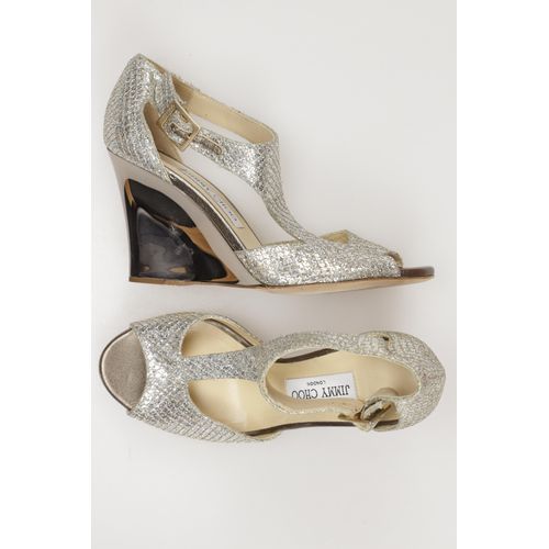 Jimmy Choo Damen Pumps, silber, Gr. 37