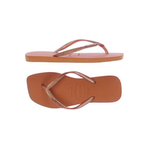 Havaianas Damen Sandale, orange, Gr. 39