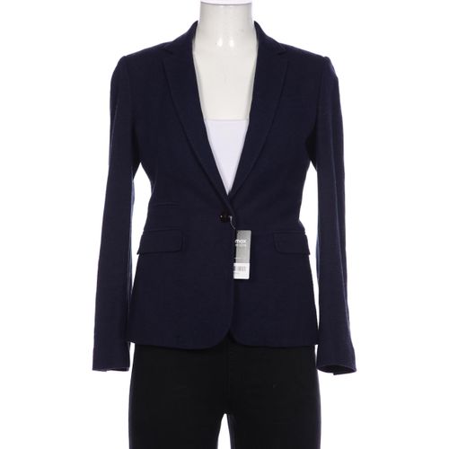 Massimo Dutti Damen Blazer, marineblau, Gr. 40