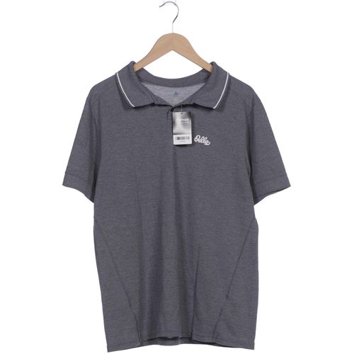 Odlo Herren Poloshirt, grau, Gr. 56