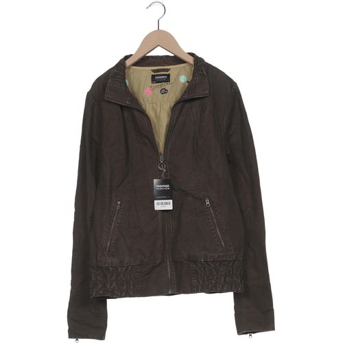 Zimtstern Damen Jacke, braun, Gr. 42