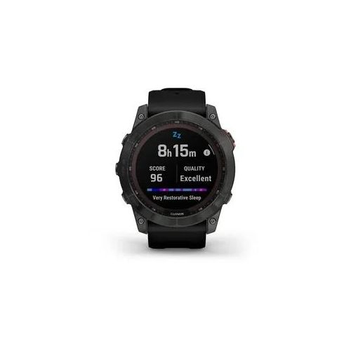 Garmin fenix 7X Solar (schwarz/schiefergr)