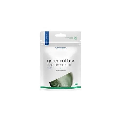 Nutriversum Green Coffee Bean + Chrome (30 Tabletten)