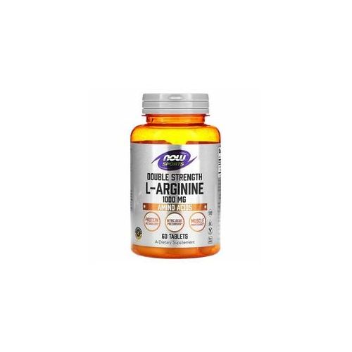 Now Foods Arginine 1000 mg (60 Tabletten)