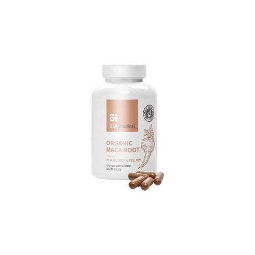 USA medical Organic Maca Root (60 Kapseln)