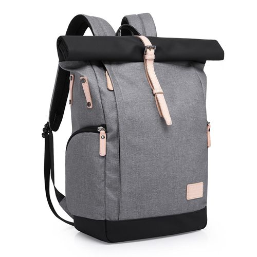 Tagesrucksack PEAK TIME "PT-305" grau Rucksäcke Rucksack