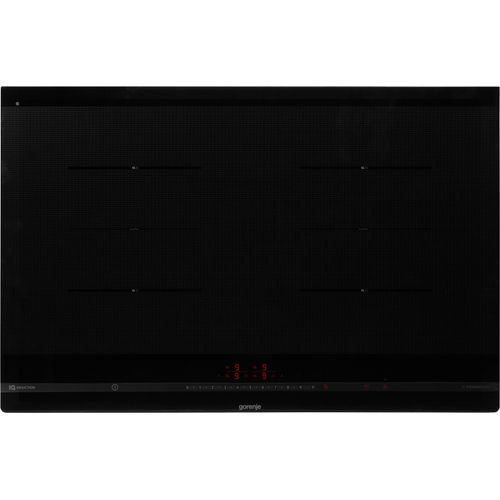 GORENJE Induktions-Kochfeld, schwarz, B:79,5cm H:5,4cm T:52cm, Kochfelder