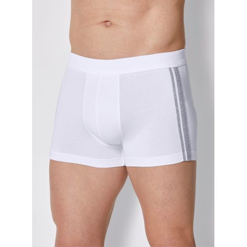 Panty SCHIESSER Gr. 4, weiß, Herren, 95% Baumwolle, 5% Elasthan, Unterhosen