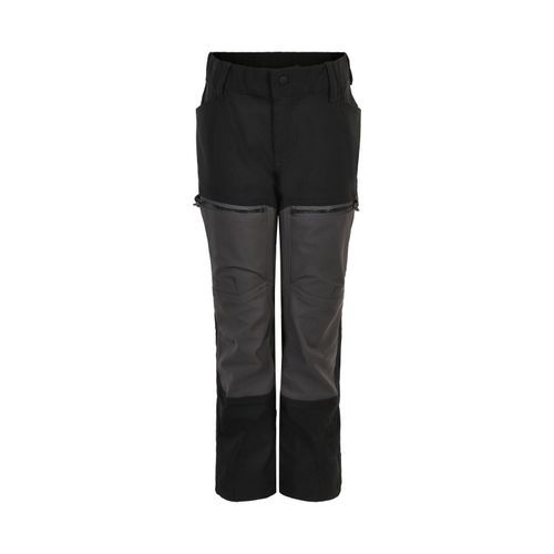 Softshellhose COLOR KIDS "Softshellhose COPants" Gr. 110, N-Gr, schwarz Damen Hosen