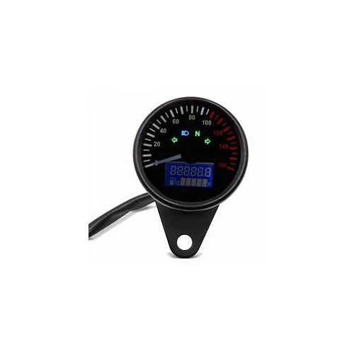 Tachometer passend für Moto Guzzi Griso 1100 / 850 / 8V Speedometer Craftride KTX in schwarz