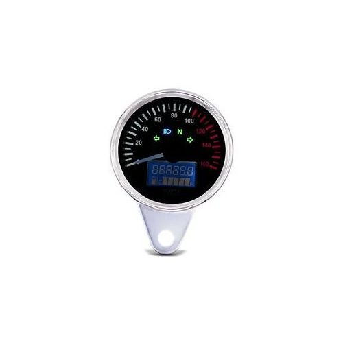 Tachometer passend für Moto Guzzi Griso 1100 / 850 / 8V Speedometer Craftride KTX in chrom