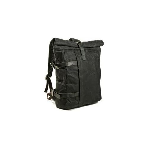 Rucksack Craftride VR2 Canvas Tasche im Vintage-Look für Freizeit 20Ltr schwarz