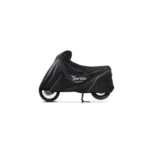 Motorrad Abdeckplane passend für Ducati Monster 796 / 696 / 695 Tourtecs XL schwarz