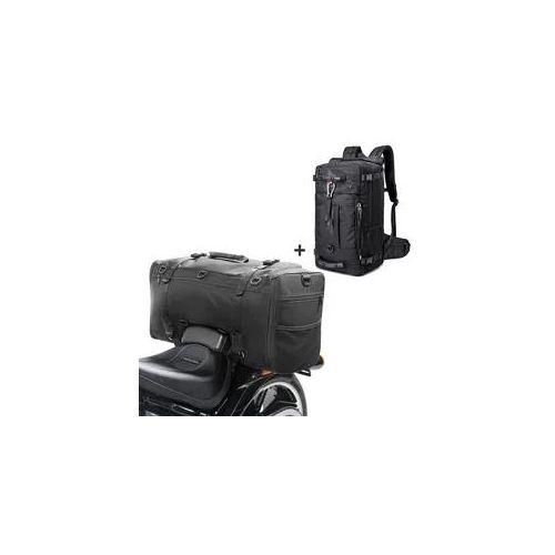 Hecktasche + Rucksack SK4 passend für Suzuki Intruder VL 1500 / 250 LC Craftride