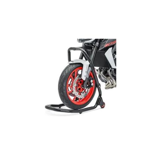 Montageständer passend für Ducati Monster 796 10-14 Lenkkopfständer V4 ConStands schwarz